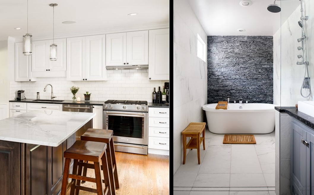 Kitchen And Bathroom Remodeling