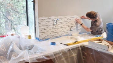 Backsplash Installation