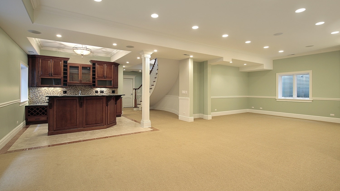 Basement Refinishing