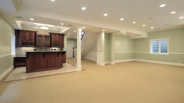 Basement Refinishing